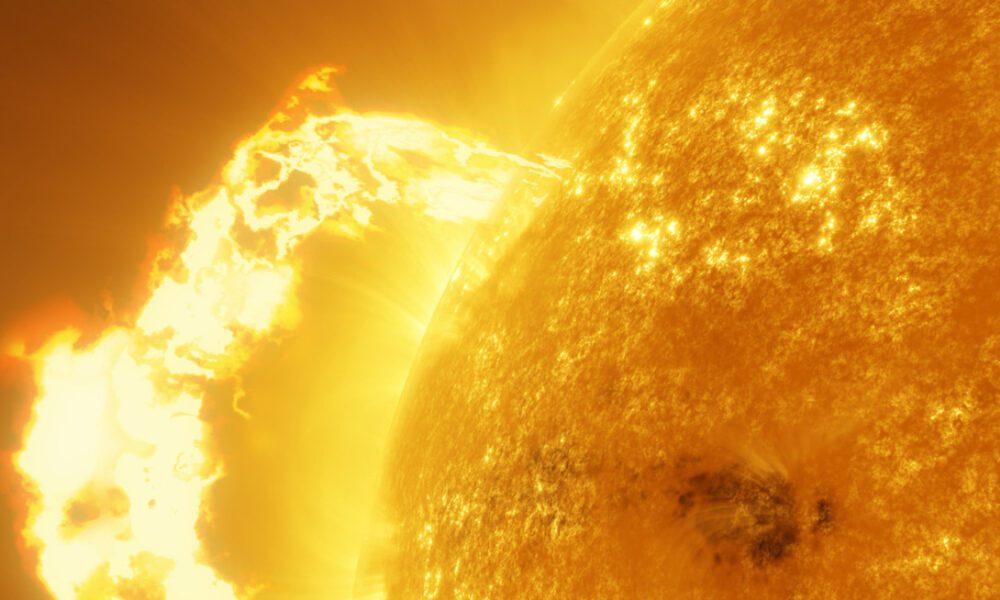 Tormenta solar severa impactará la Tierra en las próximas horas
