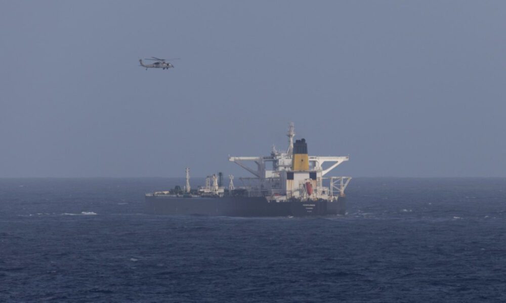 EEUU incauta segundo petrolero cerca de Venezuela en escalada marítima