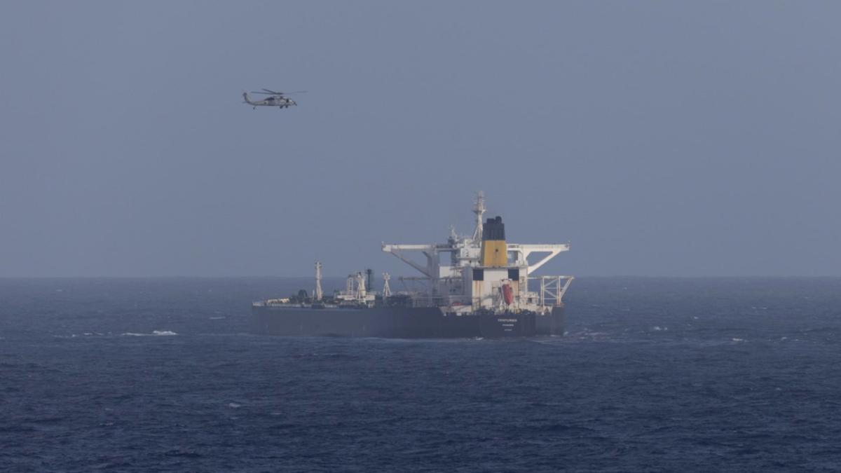 EEUU incauta segundo petrolero cerca de Venezuela en escalada marítima