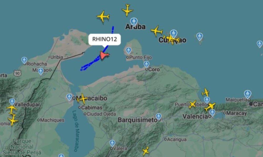 EXTRAOFICIAL: Aviones de guerra de EE.UU. sobrevuelan el Golfo de Venezuela en medio de tensiones
