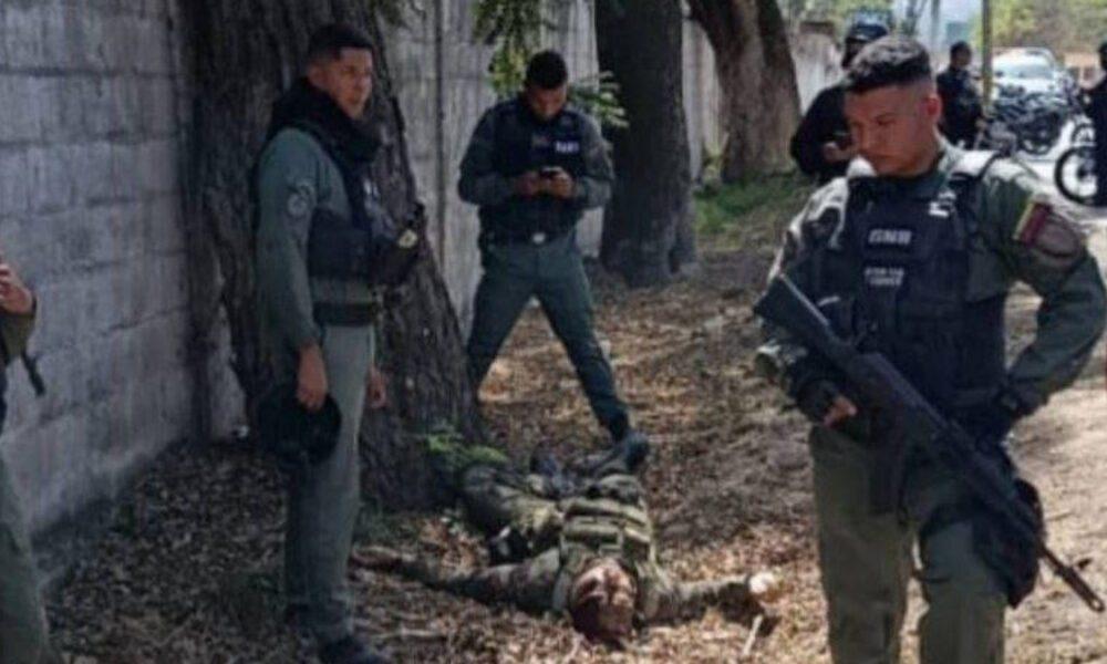 Delincuentes emboscaron y asesinaron a 4 funcionarios de seguridad en Aragua