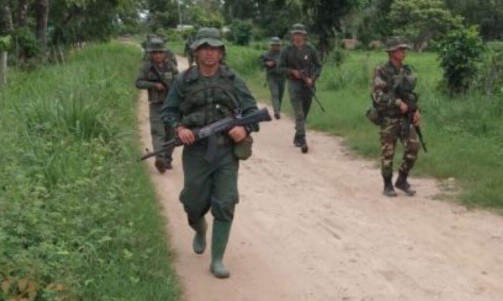 FANB destruye cuatro narcofincas y astillero clandestino en El Catatumbo, Zulia