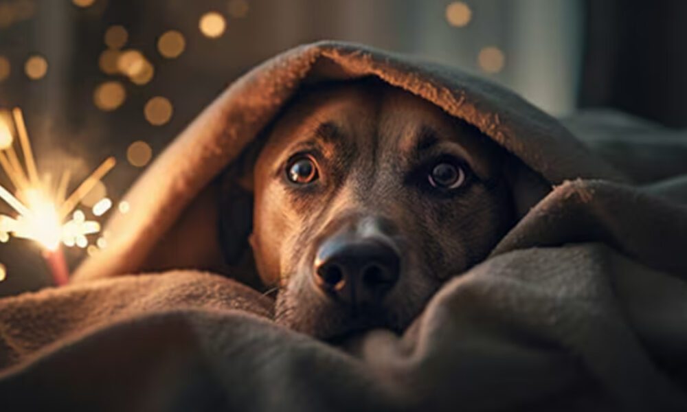 Sepa cómo manejar fobia canina a la pirotecnia en Navidad
