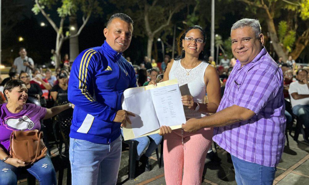Alcalde de MBI transfiere 6,6 millones a consejos comunales