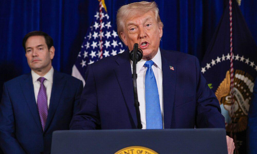 Trump advierte a Venezuela con un segundo y mayor ataque