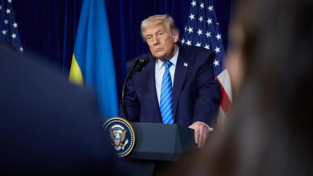 Trump dijo que gobernará el país y cuestiona respaldo interno de María Corina Machado