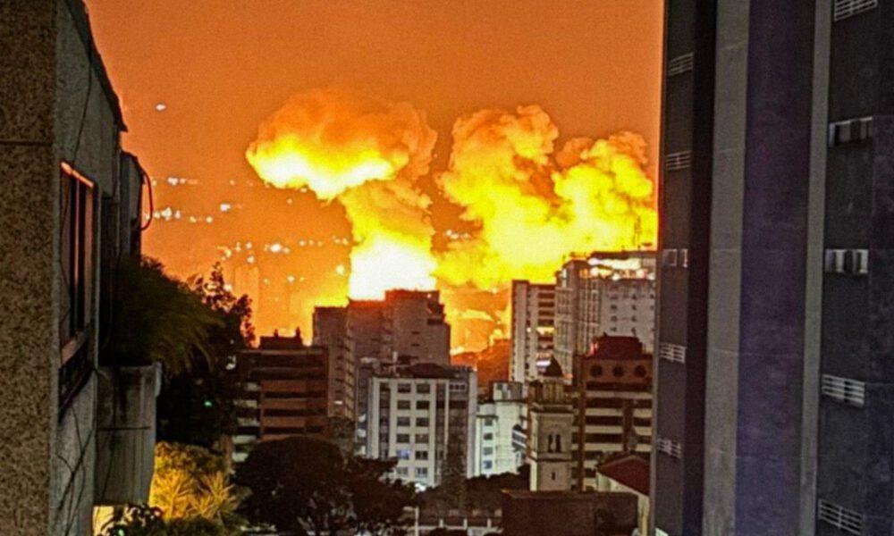 EE.UU. realiza ataque militar en Caracas en primera agresión contra Venezuela