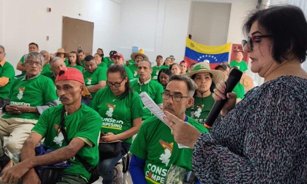 Consejos Campesinos celebran elecciones exitosas en Aragua