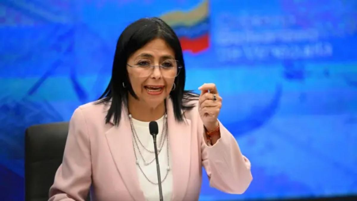 Delcy Rodríguez anuncia aumento del 37% en recursos para 2026