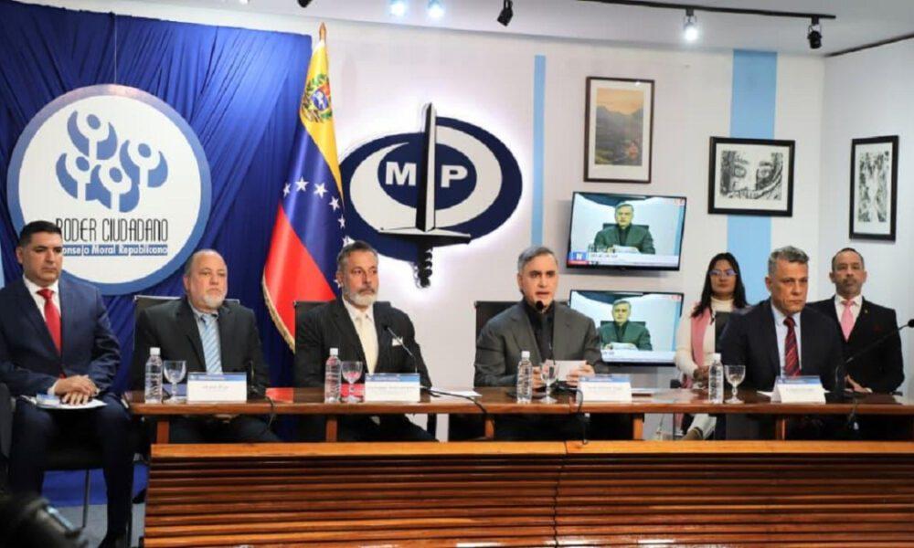 Fiscal General denuncia secuestro del presidente como un acto terrorista