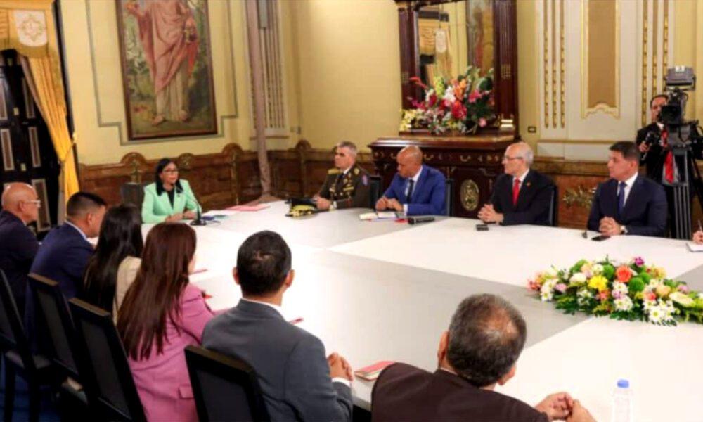Presidenta Rodríguez propone modernizar el sistema eléctrico venezolano