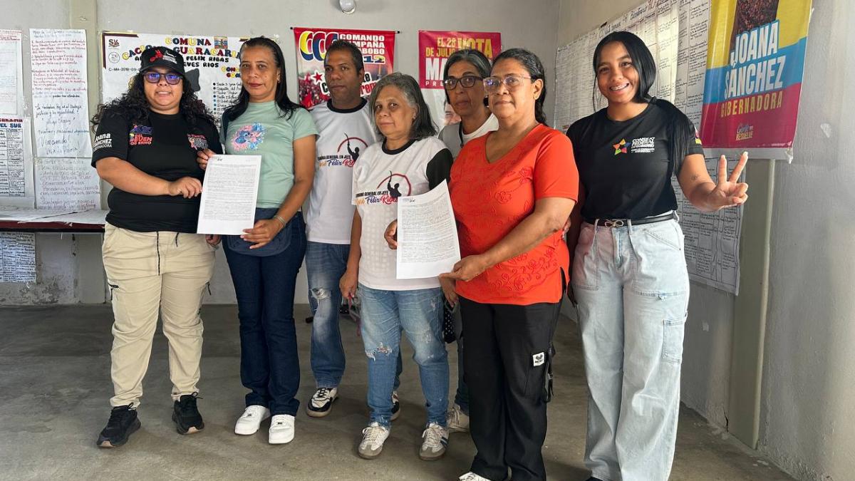 Ribas firma convenio para ejecutar tres proyectos comunales