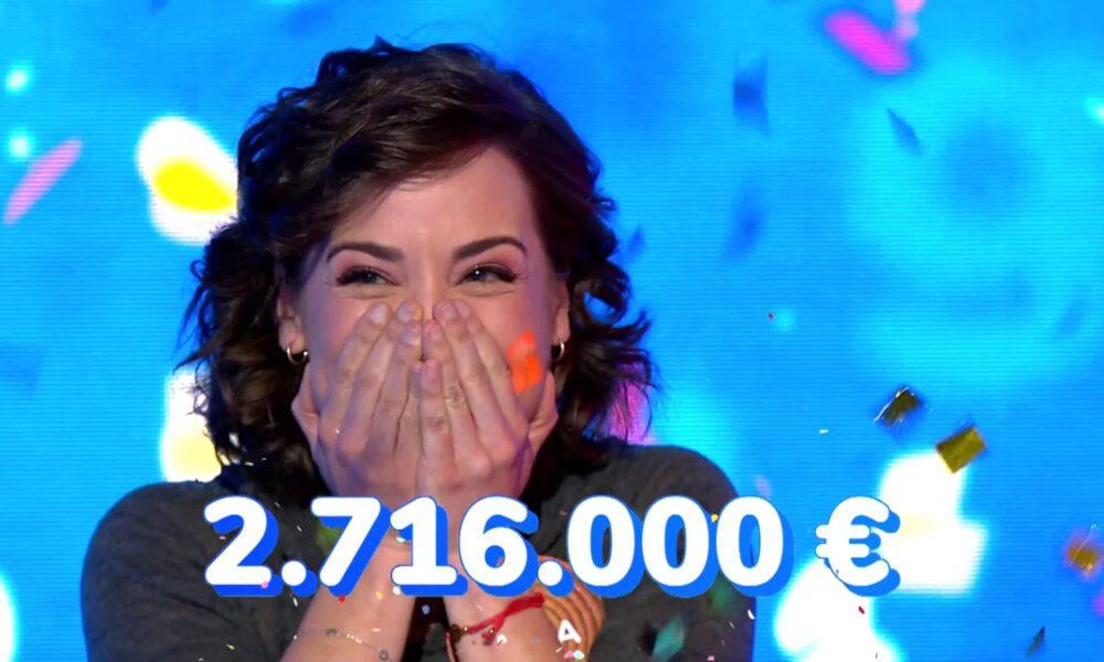 Pasapalabra: Una argentina gana histórico premio millonario en televisión española