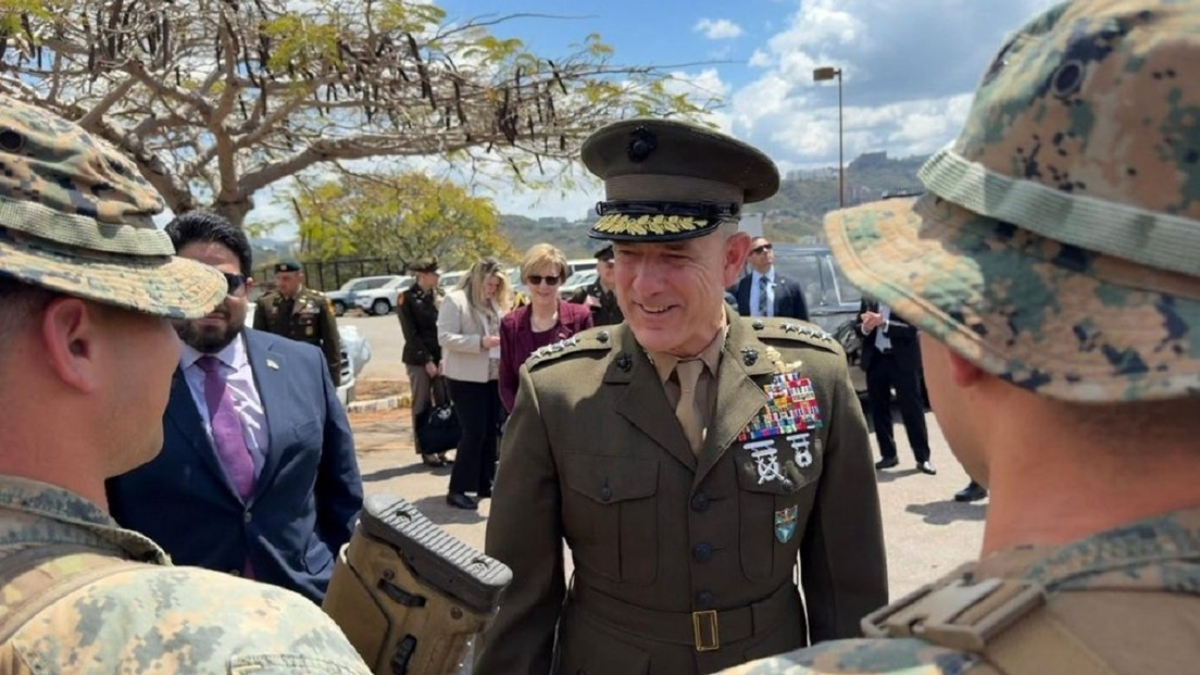 Jefe del Comando Sur de EE.UU. visita Venezuela para diálogo bilateral