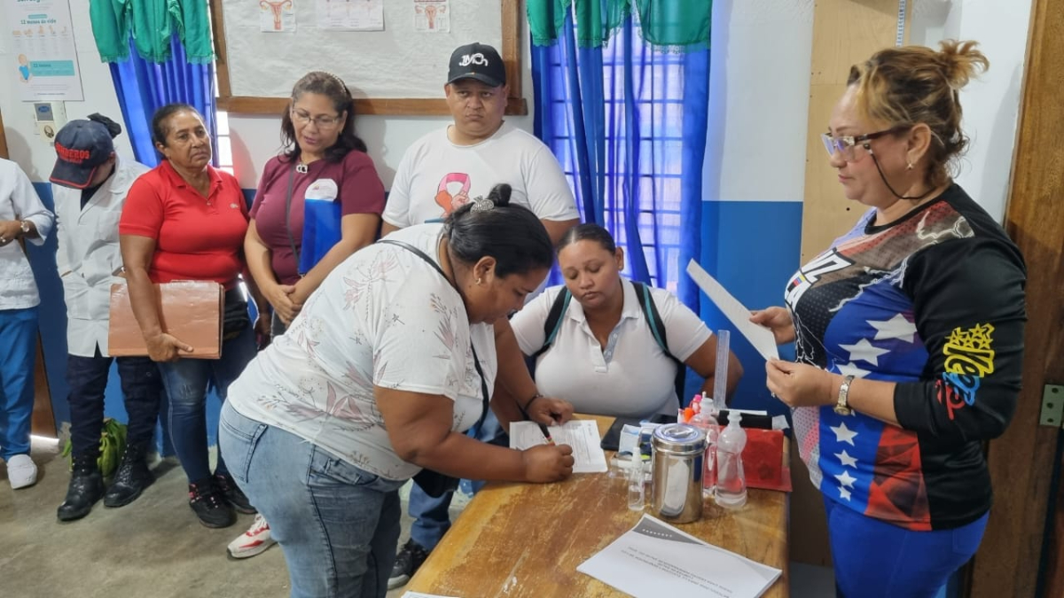 Zulia: Comités de Salud fortalecen atención primaria en Colón