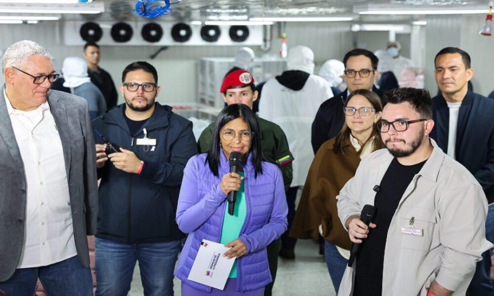 Presidenta (e) Delcy Rodríguez anuncia encuesta nacional laboral via plataforma Patria