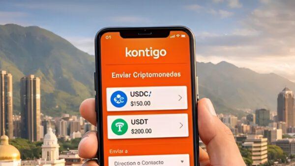 Sunacrip autoriza a Kontigo como operador cambiario en Venezuela