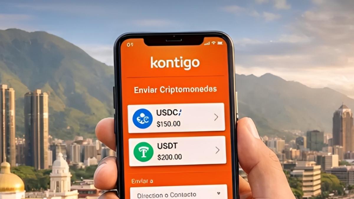 Sunacrip autoriza a Kontigo como operador cambiario en Venezuela