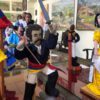 Exposición de muñecos de trapo rinde homenaje a héroes patrios en Ribas