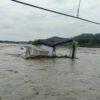 Rescatadas cinco personas por crecida del río Guanare