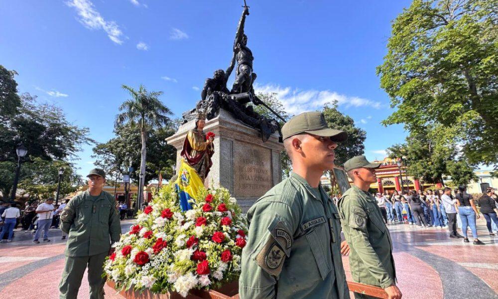 Municipio Ribas conmemoró 211 años del asesinato de José Félix Ribas
