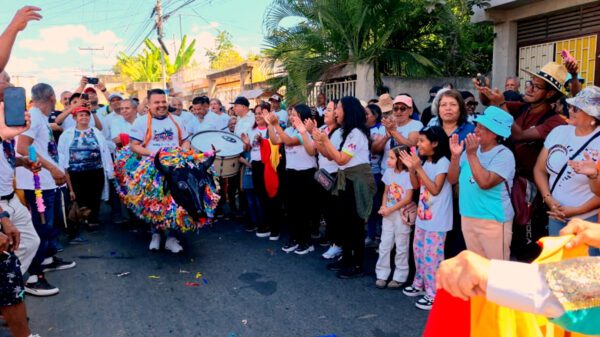 Toro de Colores celebró 106 años en Santa Cruz de Aragua