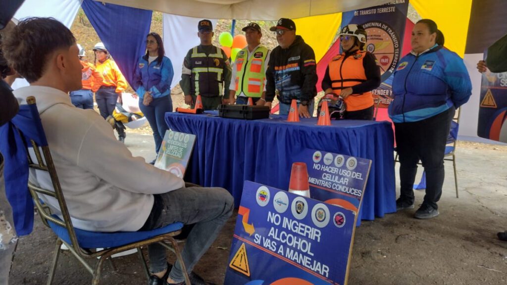 Aragua refuerza seguridad vial con aulas móviles en Semana Santa