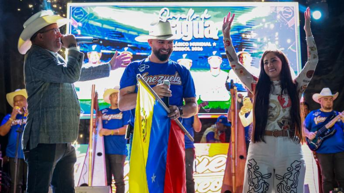 Aragua celebró a lo grande el título mundial de béisbol con una fiesta popular