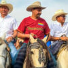 Tradición y llaneridad se impusieron en cabalgata inaugural de Elorza 2026