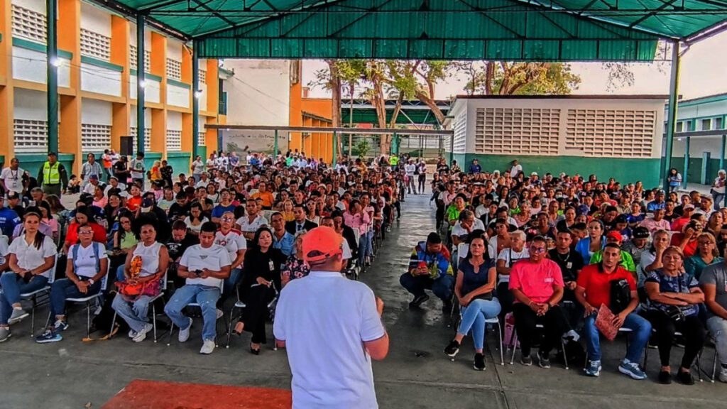 Instalan comandos de campaña en Ribas y Mariño para Consulta Popular 2026