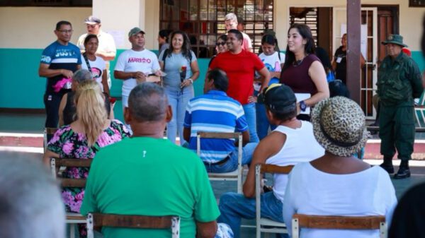 Aragüeños participaron masivamente en la Consulta Popular 2026