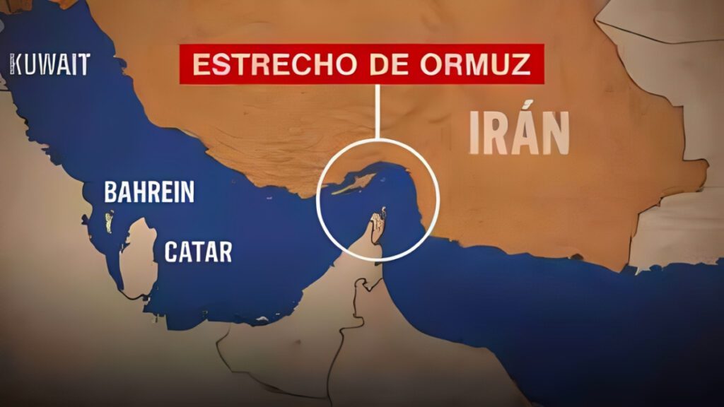 Irán cierra el Estrecho de Ormuz y amenaza con atacar buques