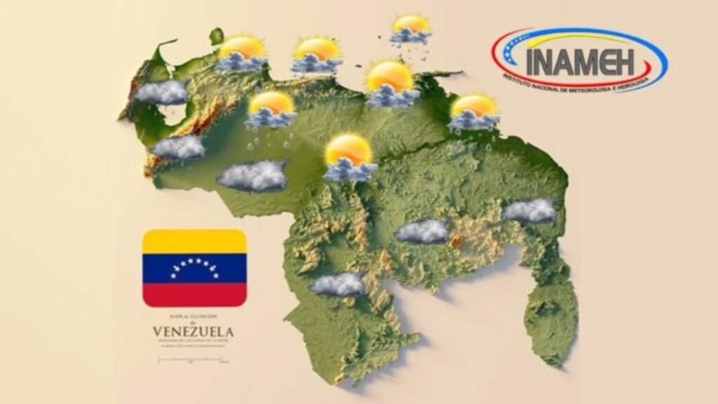 INAMEH: Apure, Táchira y Mérida lideran inicio de lluvias en Venezuela