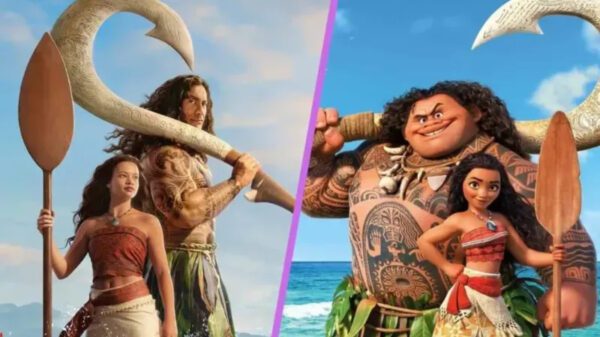 "Moana" en Live-action revela nuevo tráiler con Dwayne Johnson