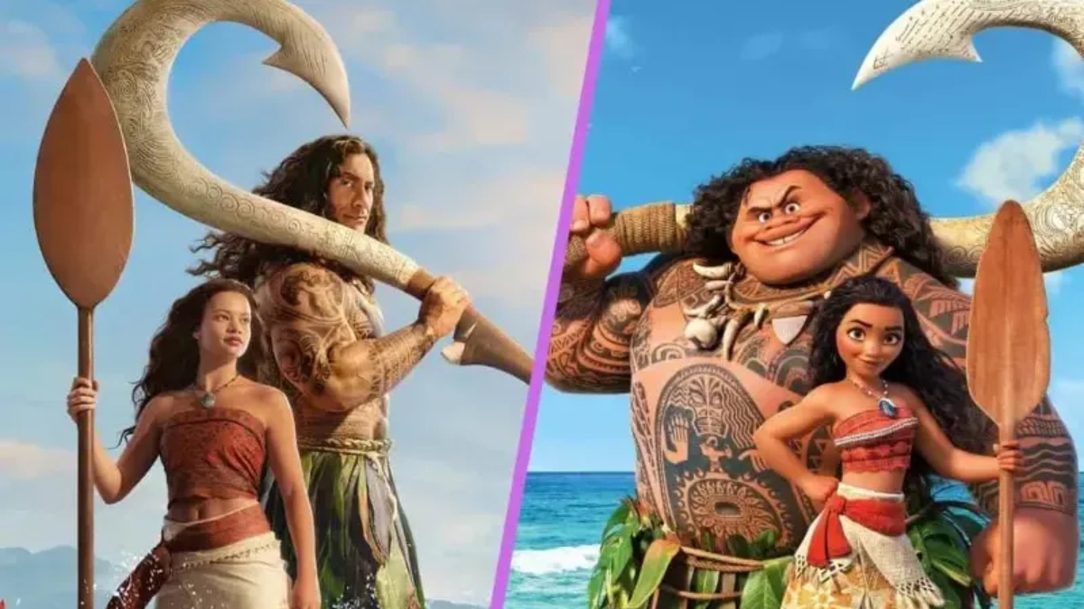 "Moana" en Live-action revela nuevo tráiler con Dwayne Johnson