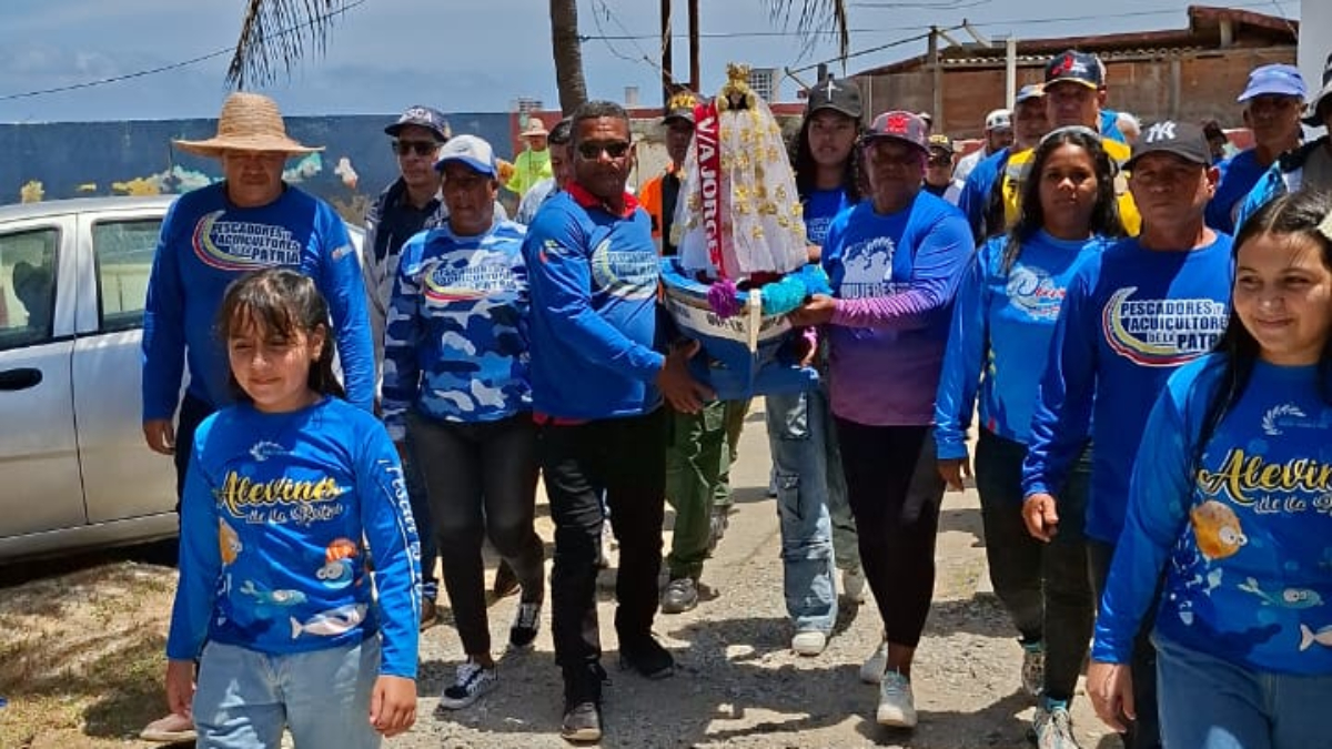 Pescadores de Carabobo celebraron su día con juramentación a voceros de la UNPA