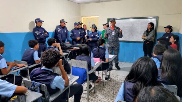Zulia: Colón impulsa jornada contra el acoso escolar en Santa Inés del Monte