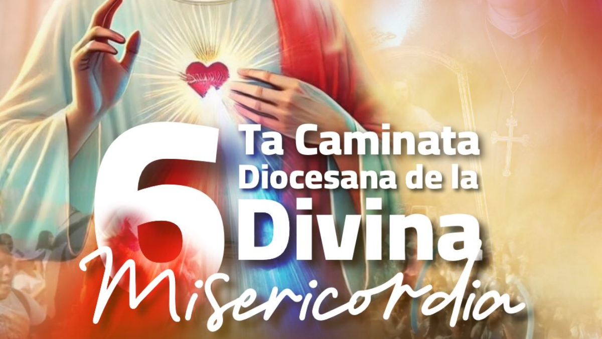 Jesús de la Misericordia convoca caminata por la paz en Cagua