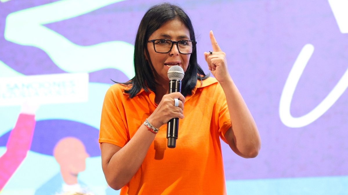 Pdta. Delcy Rodríguez anuncia nueva fase de recuperación financiera el 1ero de mayo
