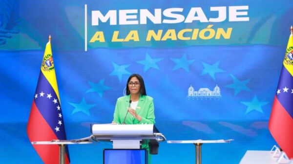 Claves del discurso de la Pdta. (e) Delcy Rodríguez sobre aumento salarial, reforma a pensiones y mercado inmobiliario 