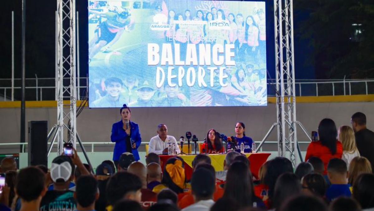 Gobierno de Aragua presenta balance deportivo con 87,5% de clasificación juvenil