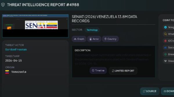 Hackeo filtra datos de 13,8 millones de tributarios del Seniat