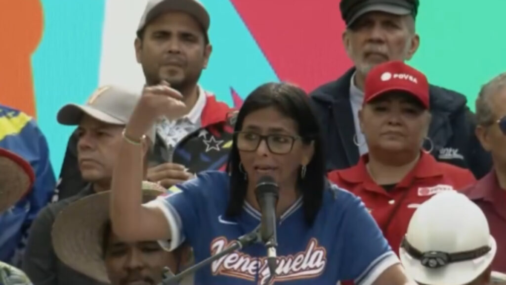 Pdta. Delcy Rodríguez anuncia salario mínimo integral de 240 dólares