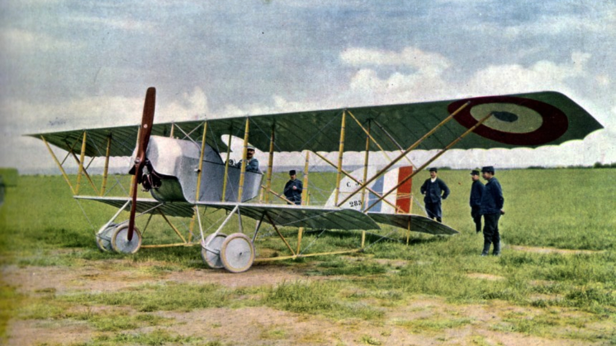 Hace 105 años se realizó el primer vuelo militar de Venezuela en Aragua