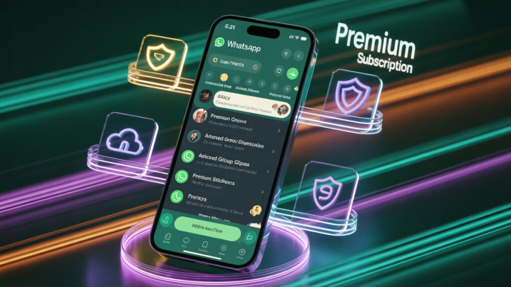 WhatsApp lanza suscripción premium con funciones exclusivas