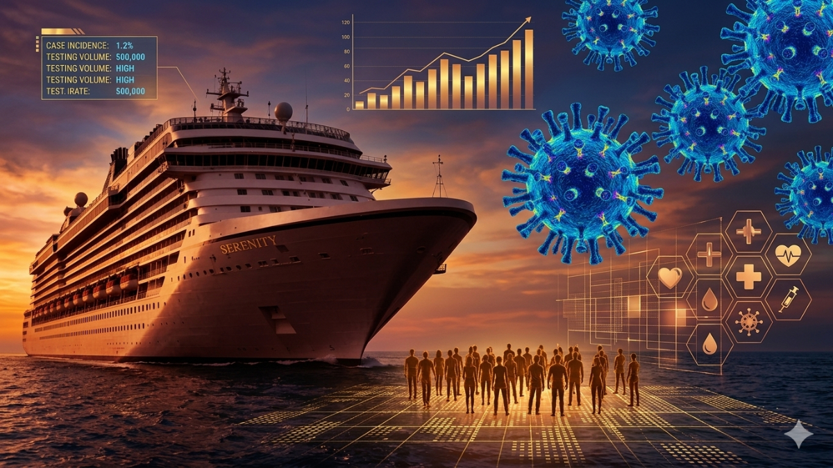 Brote de hantavirus en crucero deja tres muertos y activa alerta internacional