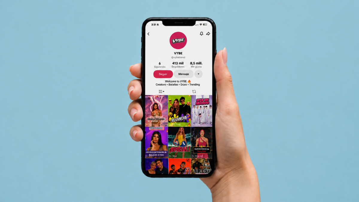 VYBE: plataforma impulsa a creadores de contenido en Venezuela