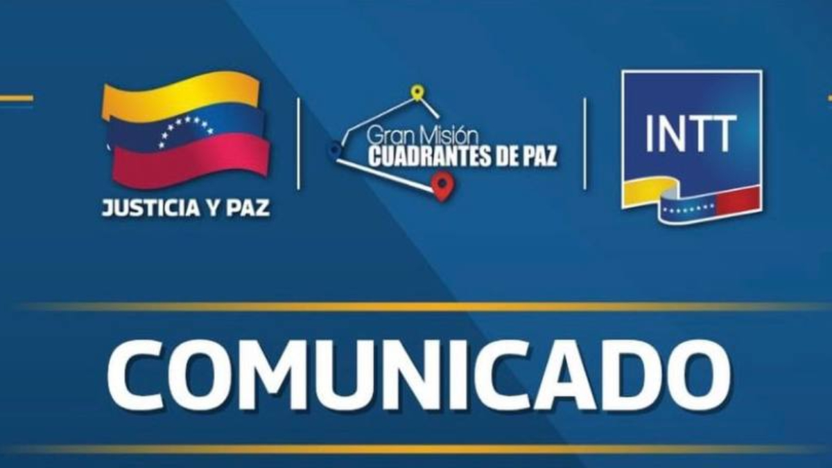 INTT reprograma restricción en la ARC para el domingo 24 de mayo