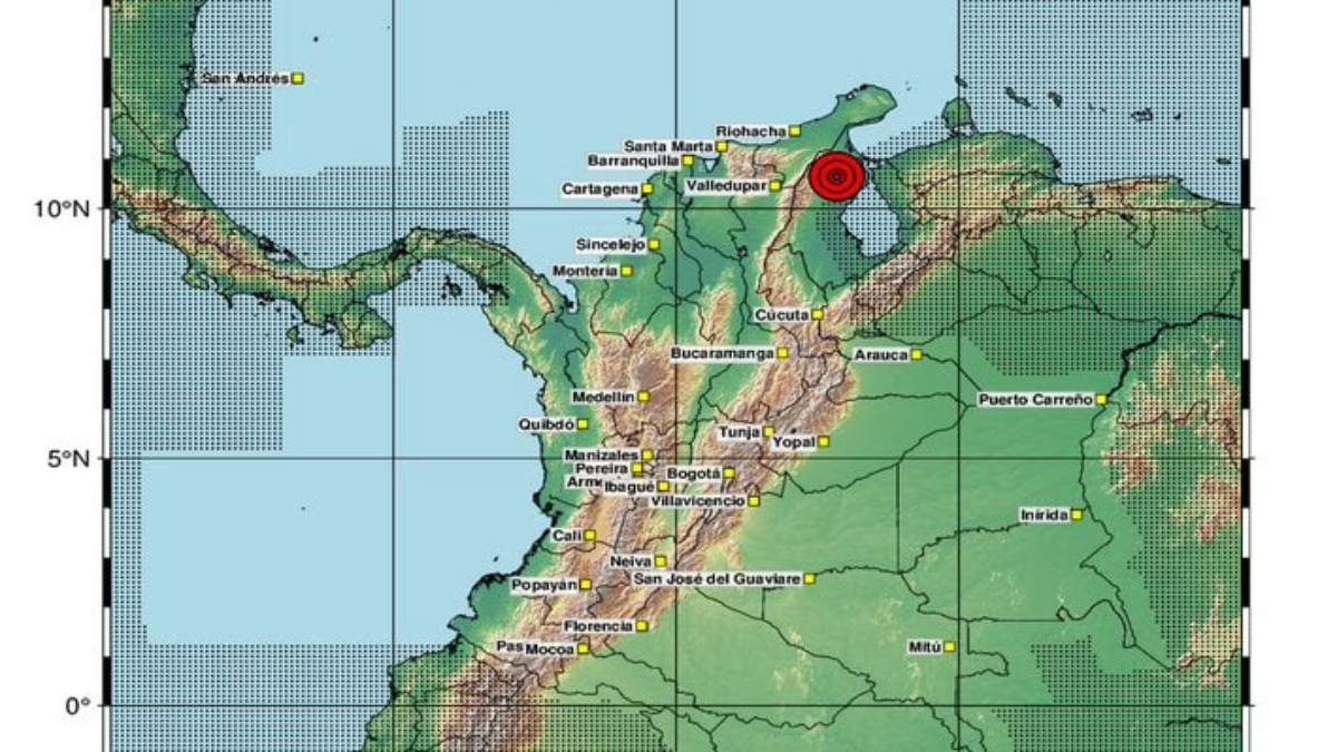 Sismo de 4.3 sacudió el Zulia la noche de este viernes 15