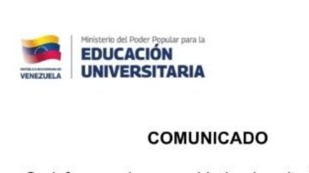 Solo 33 universidades entregan recaudos para bono de responsabilidad académica + Comunicado